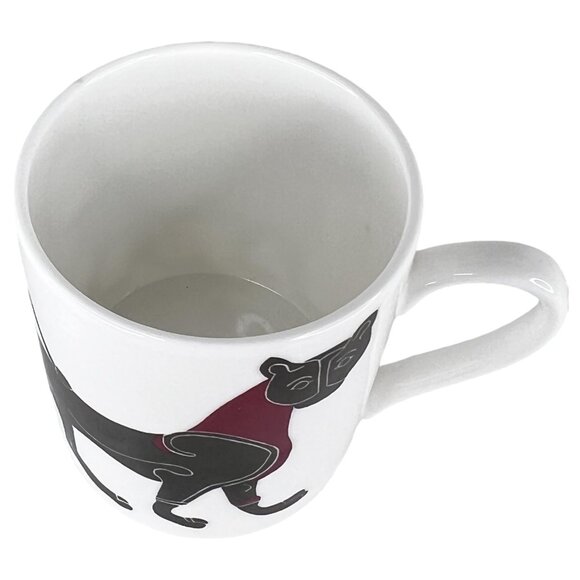 1987 The British Museum Collections Greek Lion And Panther Mug Royal Kendal Cup - Picture 8 of 9